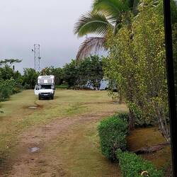 Übernachtungsplatz auf 1000m