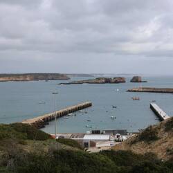 Porto de Pesca da Baleeira / Sagres