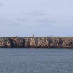 Leuchtturm beim Fortaleza des Sagres