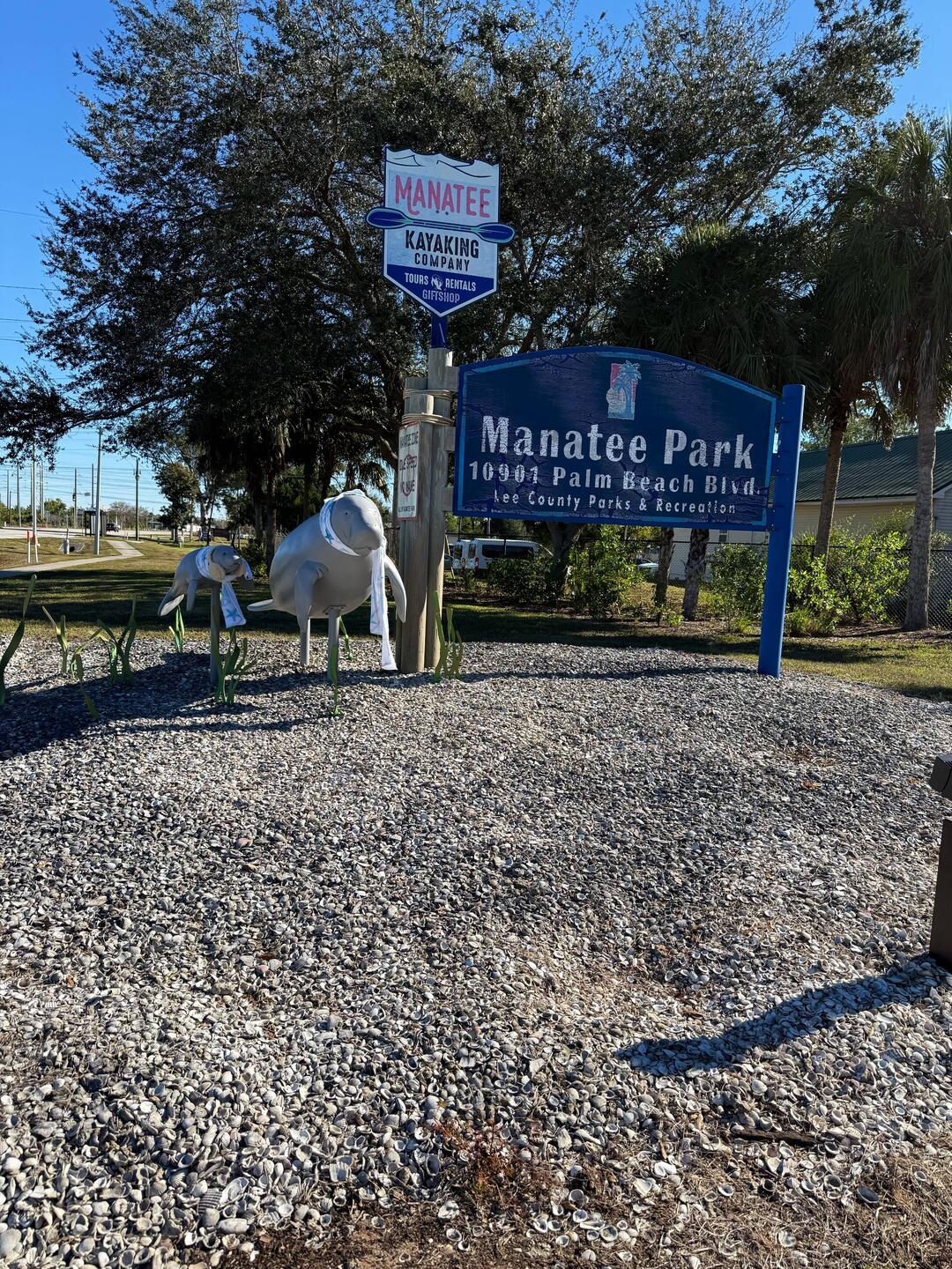 Denen hat man einen Schal verpasst, da sie nicht im Wasser sind 🤪