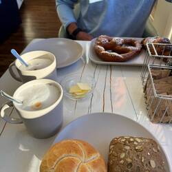 Lecker Capuchino zum Frühstück🙃