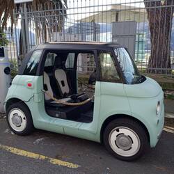 Autogröße passend zur Parkplatzsituation