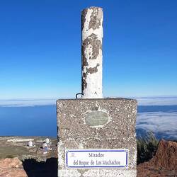 der höchste Punkt der Insel