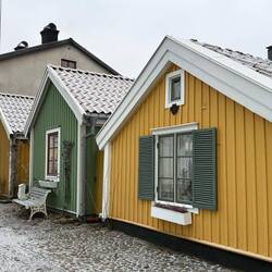 Die kleinen Badehäuser