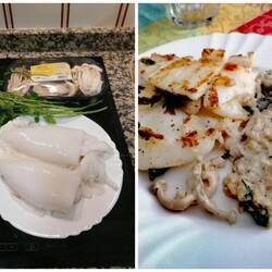 1.Mal Sepia selber gebrutzelt 😋😋💯