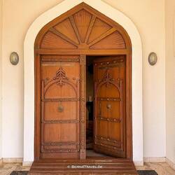 Tür zum Maritime Museum