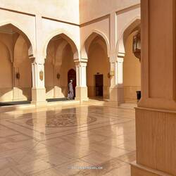 Bahwan Mosque in Sur