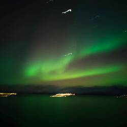 Und wieder Nordlichter