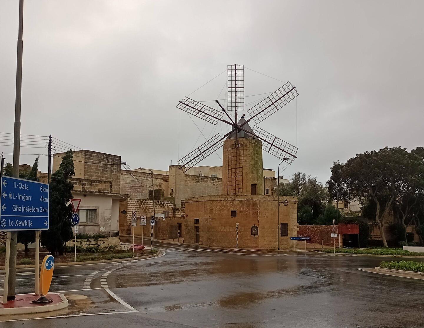 Xewkija Windmill