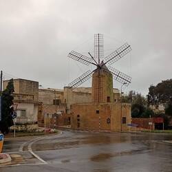 Xewkija Windmill