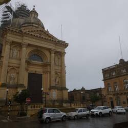 Rotunda Xewkija this morning