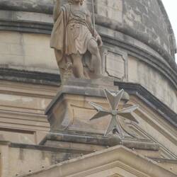 Rotunda Xewkija detail