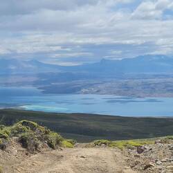 Hinter dem Grinder (Bodenschleifmaschine) ist der Offroadspaß vorbei.