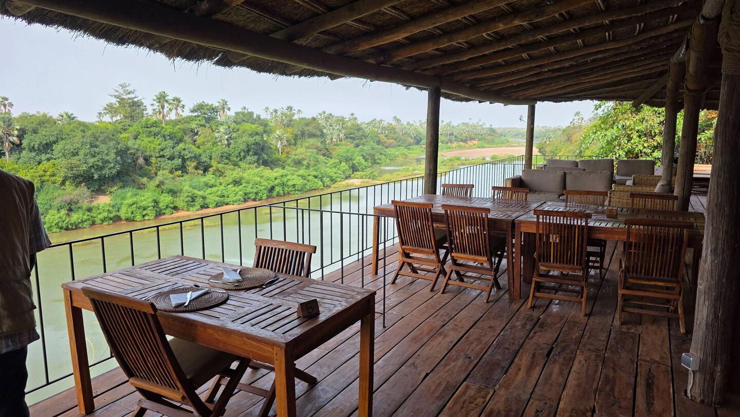 Nico lodge. 7 tents on a cliff in total luxury