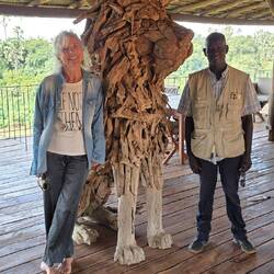 Farewell to Nico lodge. What incredible days!