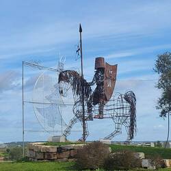 Kunst im Kreisel