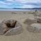 Moeraki Boulders Beach