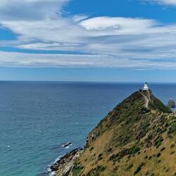 Nugget Point Lighthouse