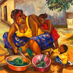 Gemäldesammlung im Erdgeschoss