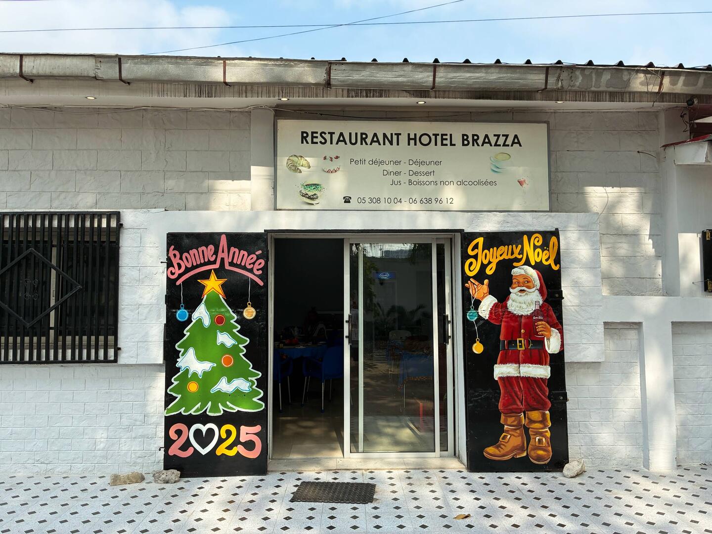 Restaurant fürs Frühstück