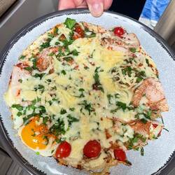 ..aber das Frühstück ist perfekt 👌🏻☕️😋