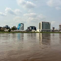 Stadtansicht von Brazzaville