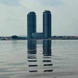 Zwillingstürme des Hilton