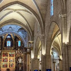 Kathedrale - Innenansichten