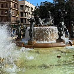 Plaza de la Reina hinter der Kathedrale