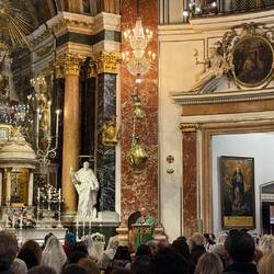Gottesdienst in der Kathedrale
