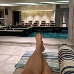 Waiting for my massage