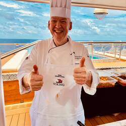 Chef Alistor from Great Britain. I love the way he cooks.