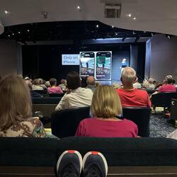 We are taking iPhone photography classes.