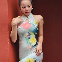 5 Photographen lichten Sie gerade professionell ab.