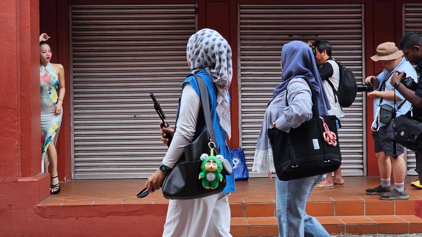 Wenn Kulturen aufeinander prallen.