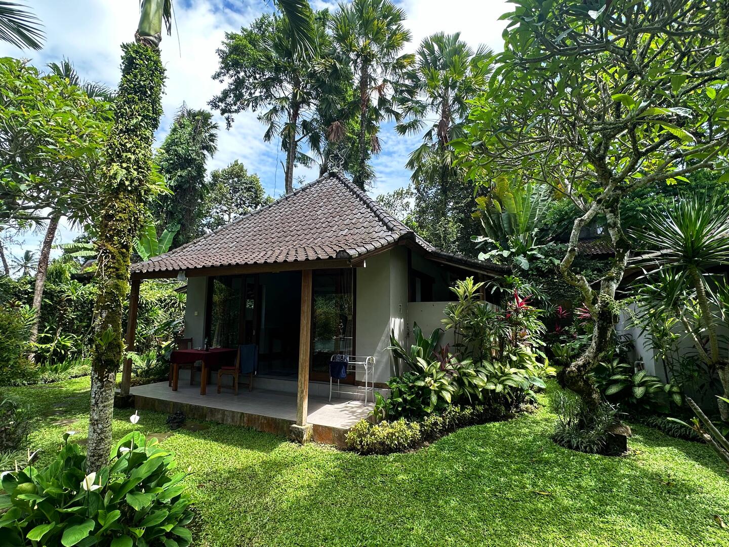 Mitten im lauten Ubud eine ruhige Oase