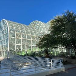 The rain forest and associated areas were in this part of the Biosphere.