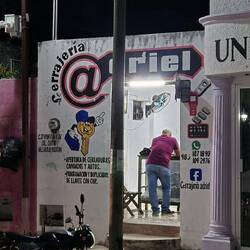 Und hier noch der Schlüsseldienst