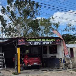 ,Moderne' Waschanlage