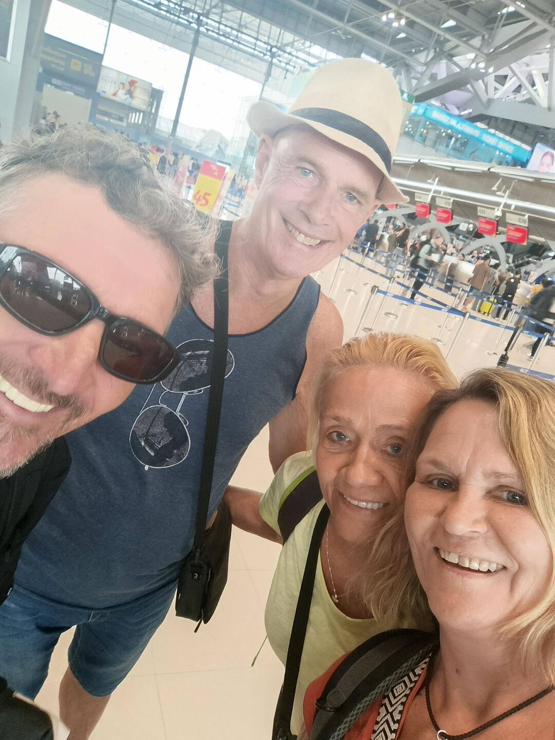 Flughafen Suvarnabhumi 😉