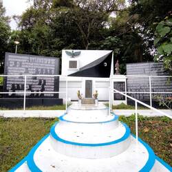 Denkmal für die Opfer der Versenkung der Tsushima maru im August 1944, darunter 780 Kinder