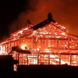 Das brennende Schloß 2019