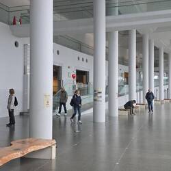 Peace Museum, drinnen durfte man nicht fotografieren