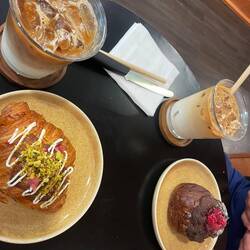 So tasty. Even plain milk in our coffee