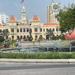 One of the prettier buildings in the city