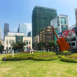 Garden outside Opera House