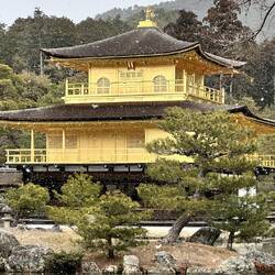 A temple completely covered in pure gold