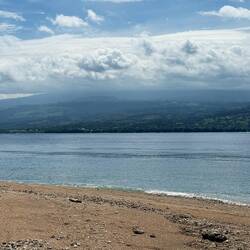 View to Pulau Moyo from Satonda.