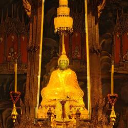 Smaragd-Buddha im Wat Phra Kaeo Tempel