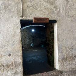 Hier wurden die Frauen gefangen gehalten